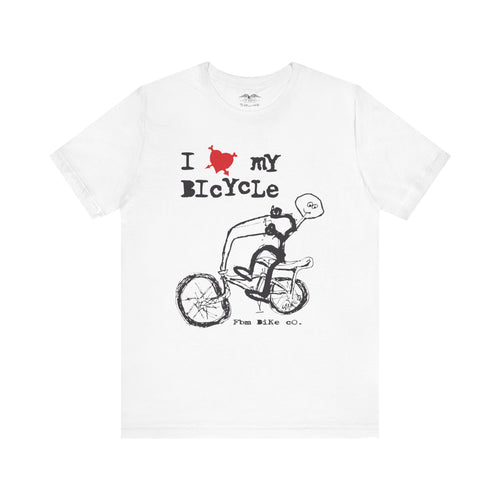 FBM I Love My Bike T-Shirt