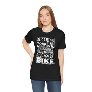 FBM Blow Up Your Car T-Shirt