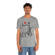 Load image into Gallery viewer, FBM I Love My Bike T-Shirt
