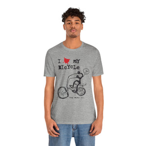 FBM I Love My Bike T-Shirt