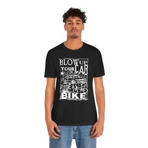 FBM Blow Up Your Car T-Shirt