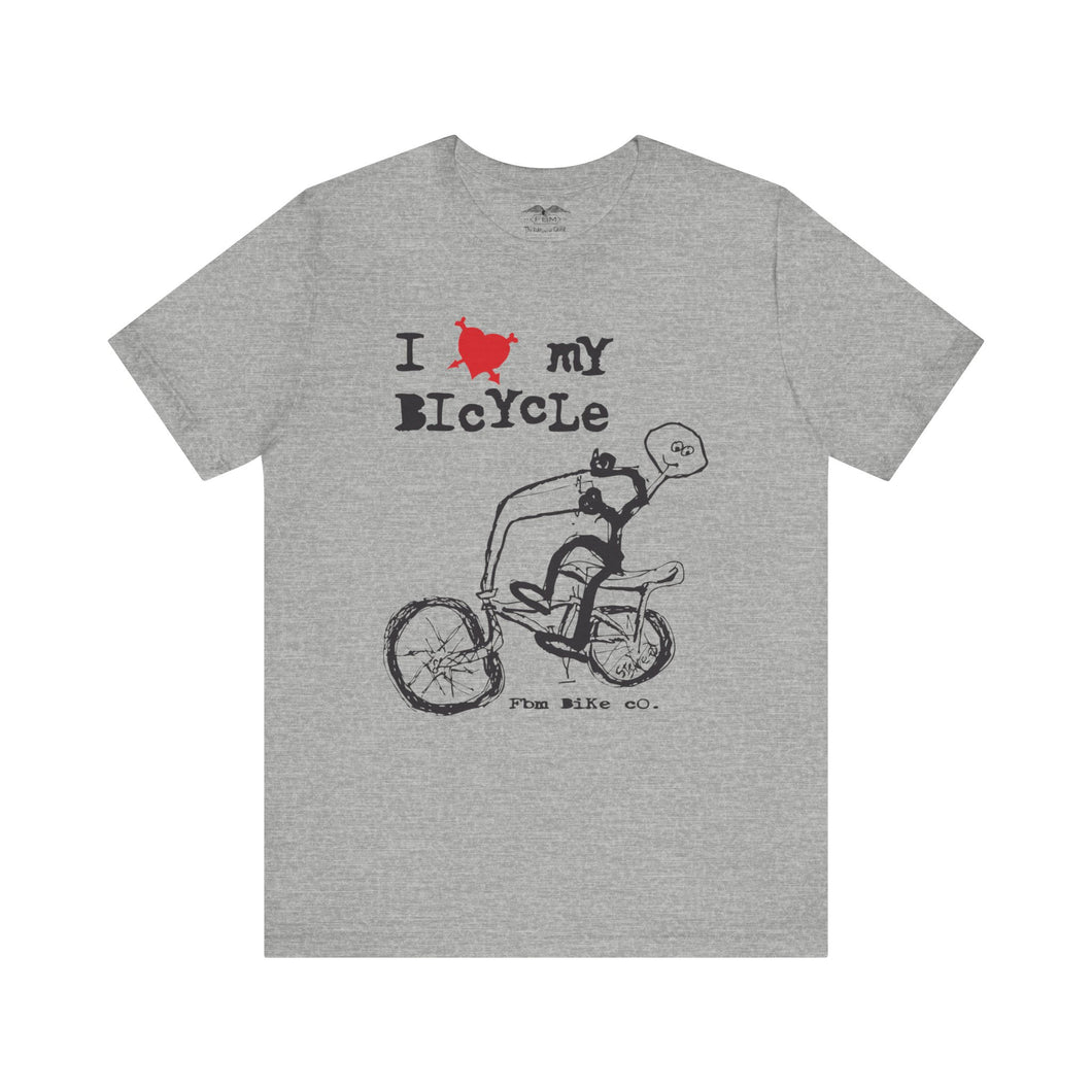 FBM I Love My Bike T-Shirt