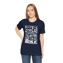 Load image into Gallery viewer, FBM Blow Up Your Car T-Shirt
